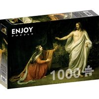 Puzzle 1000 Teile Viel Spaß – Alexander Iwanow: Erscheinung Christi vor Maria Magdalena nach der Auferstehung