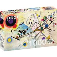 Puzzle 1000 Teile Viel Spaß – Wassily Kandinsky: Komposition VIII, Wassily Kandinsky