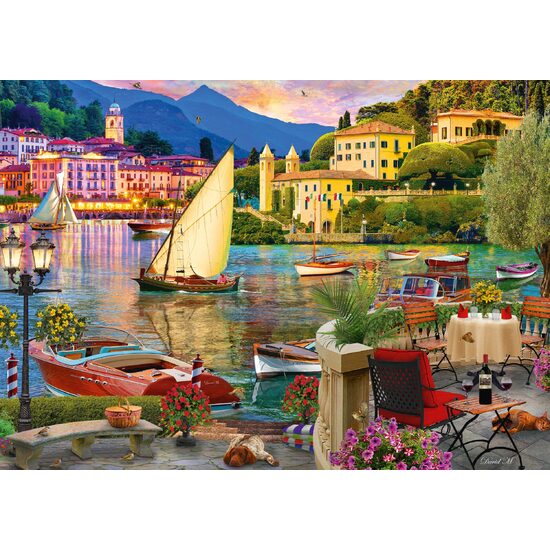 Puzzle 500 Teile Schmidt - Italienisches Fresko