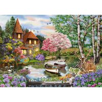 Puzzle 1000 Teile Schmidt - Haus am See