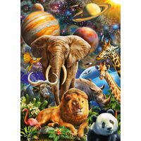  Puzzle 1000 Teile Schmidt - Universelle Schönheit