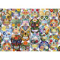  Puzzle 2000 Teile Schmidt - La Catrina