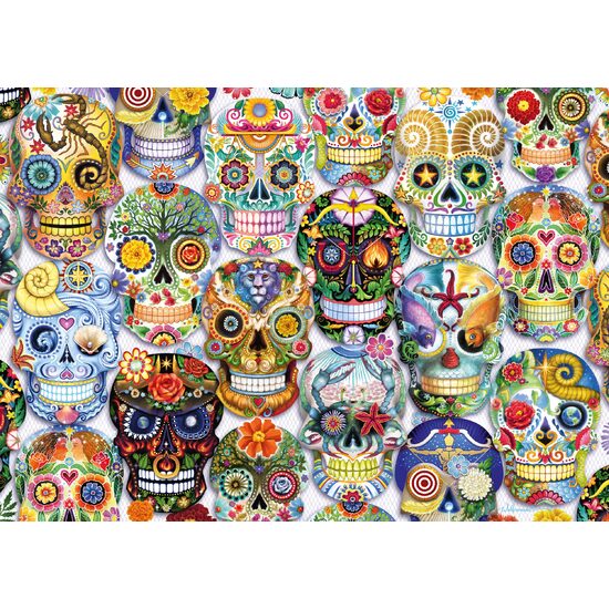Puzzle 2000 piese Schmidt - La Catrina 