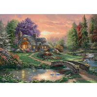  1000-teiliges Puzzle Schmidt - Thomas Kinkade: Sweetheart Retreat