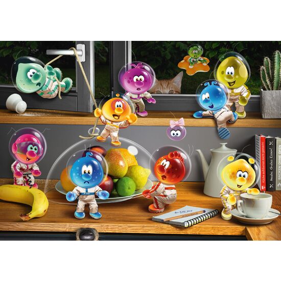 Puzzle 1000 piese Schmidt - Conquering the kitchen