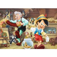 Puzzle 1000 Teile Ravensburger - Pinocchio