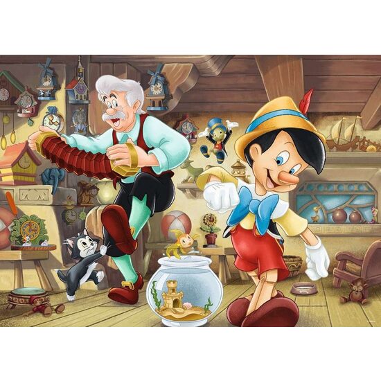 Puzzle 1000 Teile Ravensburger - Pinocchio
