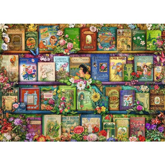 Puzzle 1000 piese Ravensburger - Vintage Summer Garden