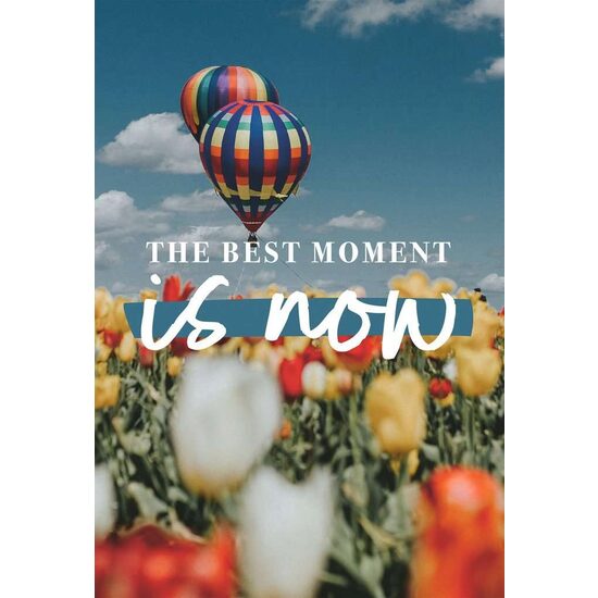 Puzzle 99 piese Ravensburger - The Best Moment Is Now