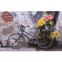 Puzzle 200 Teile Ravensburger - Fahrrad