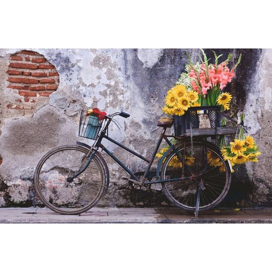 Puzzle 200 Teile Ravensburger - Fahrrad