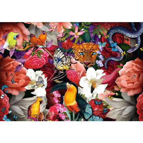 Puzzle 300 Teile Ravensburger - Blumen