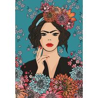 Puzzle 300 Teile Ravensburger - Frida