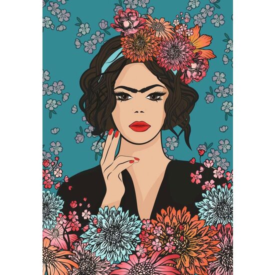 Puzzle 300 Teile Ravensburger - Frida