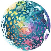 Puzzle 500 Teile Ravensburger - Circle Ocean