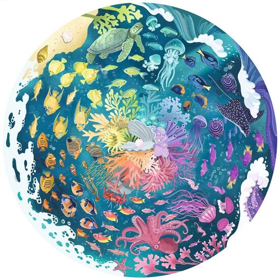 Puzzle 500 Teile Ravensburger - Circle Ocean