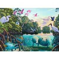 Puzzle 500 Teile Ravensburger - Seekühe