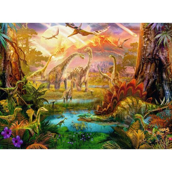 Puzzle 500 Teile Ravensburger - Dinosaurier