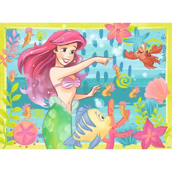 Puzzle 500 Teile Ravensburger - Ariel, mit Aufklebern