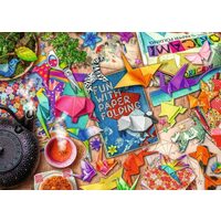 Puzzle 1000 Teile Ravensburger - Origami
