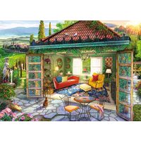Puzzle 1000 Teile Ravensburger - Puzzle Oaza Toscana