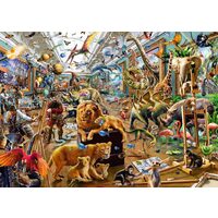 Puzzle 1000 Teile Ravensburger - Galerie der Tiere