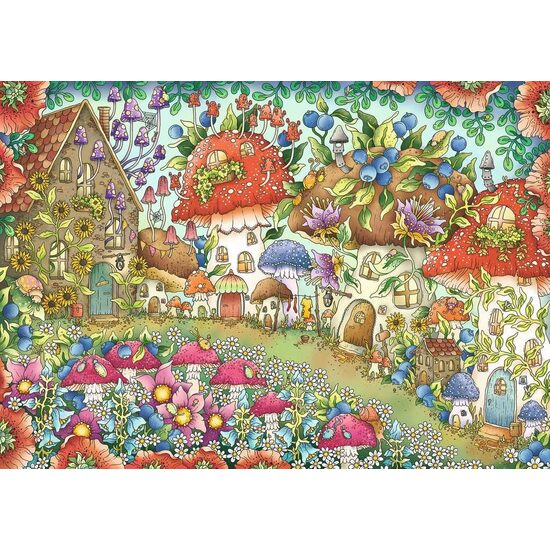 Puzzle 1000 piese Ravensburger - Hanna Karlzon