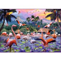 Puzzle 1000 Teile Ravensburger - Flamingo