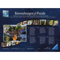 Puzzle 1000 Teile Ravensburger - Jurassic Park
