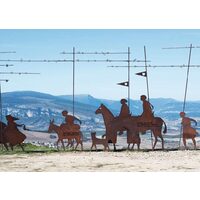 Puzzle 1000 Teile Ravensburger - Der Jakobsweg
