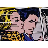 Puzzle 1000 Teile Ravensburger - Roy Lichtenstein