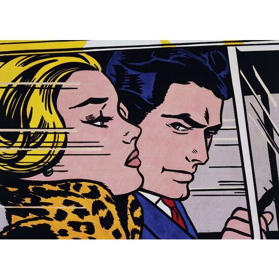 Puzzle 1000 piese Ravensburger - Roy Lichtenstein