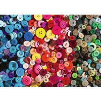 Puzzle 1000 Teile Ravensburger - The Button Challenge