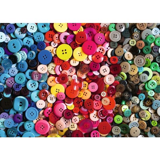 Puzzle 1000 piese Ravensburger - Provocarea Nasturilor