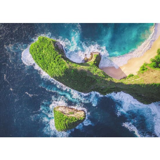 Puzzle 1000 Teile Ravensburger - Insel aus Indonesien