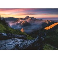 Puzzle 1000 Teile Ravensburger - Java Island Mount Bromo
