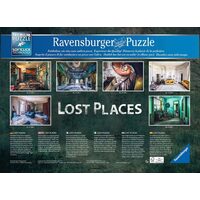 Puzzle 1000 Teile Ravensburger - Raum der Träume