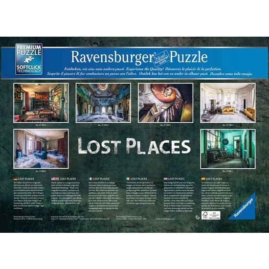 Puzzle 1000 piese Ravensburger - Camera Viselor