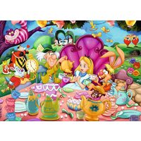 Puzzle 1000 Teile Ravensburger - Alice im Wunderland