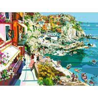 Puzzle 1500 Teile Ravensburger - Romantik in Cinque Terre