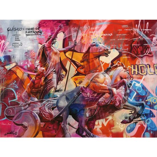 Puzzle 1500 Teile Ravensburger - Nike, Siegesgöttin