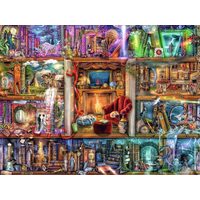 Puzzle 1500 Teile Ravensburger - Große Bibliothek