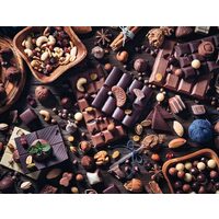 Puzzle 2000 Teile Ravensburger - Schokoladenparadies
