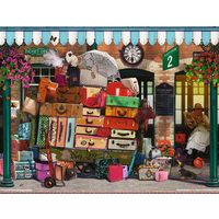 Puzzle 2000 Teile Ravensburger - Reisegepäck
