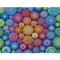 Puzzle 2000 Teile Ravensburger - Regenbogen-Mandala