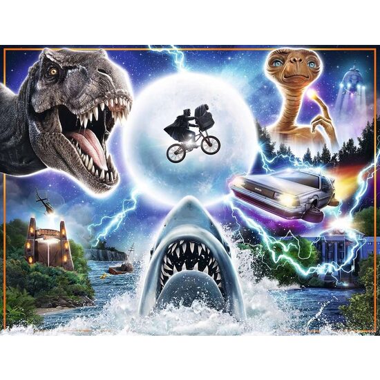 Puzzle 2000 piese Ravensburger - Universal&Amblin