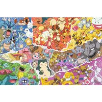 Puzzle 5000 Teile Ravensburger - Pokémon