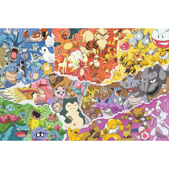 Puzzle 5000 piese Ravensburger - Pokemon