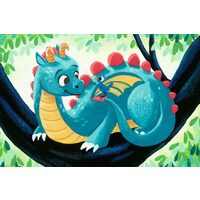 Puzzle 6 Teile Ravensburger - Drache