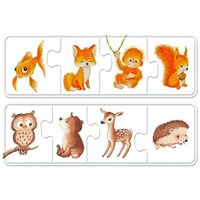 Puzzle 6x4 Teile Ravensburger - Tierbabys